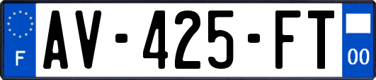 AV-425-FT