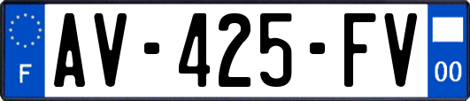 AV-425-FV