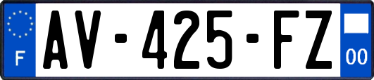 AV-425-FZ