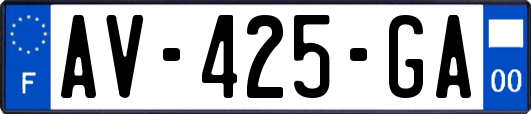 AV-425-GA