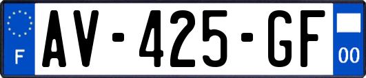 AV-425-GF