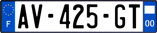 AV-425-GT