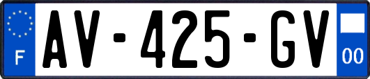 AV-425-GV