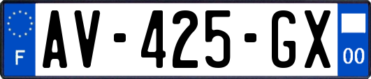 AV-425-GX