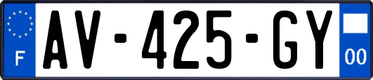 AV-425-GY