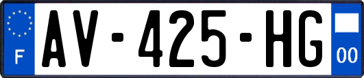AV-425-HG