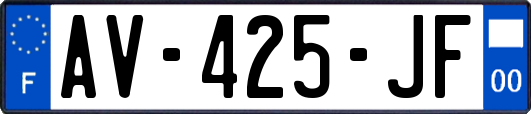 AV-425-JF