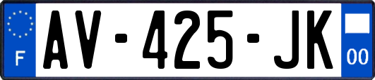 AV-425-JK