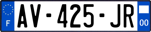 AV-425-JR