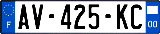 AV-425-KC