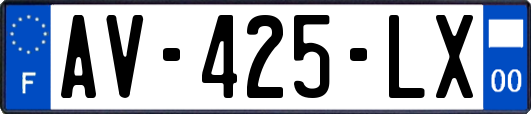 AV-425-LX