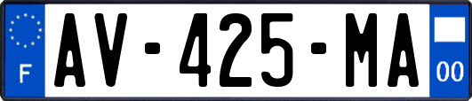 AV-425-MA