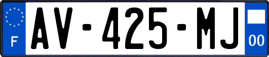 AV-425-MJ