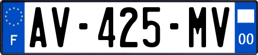 AV-425-MV