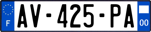 AV-425-PA