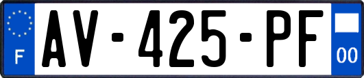 AV-425-PF