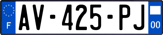 AV-425-PJ