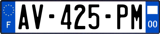 AV-425-PM