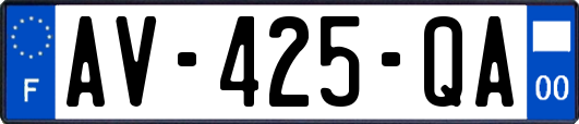 AV-425-QA