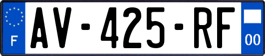 AV-425-RF
