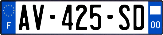 AV-425-SD