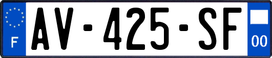 AV-425-SF