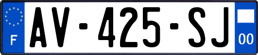 AV-425-SJ