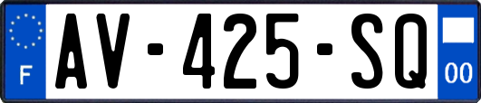AV-425-SQ