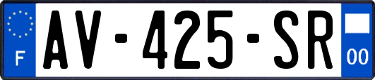 AV-425-SR