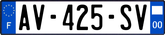 AV-425-SV