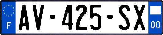AV-425-SX