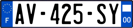 AV-425-SY