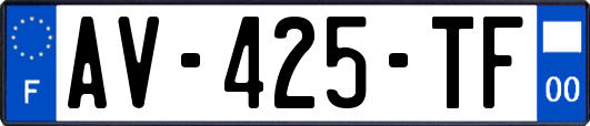 AV-425-TF