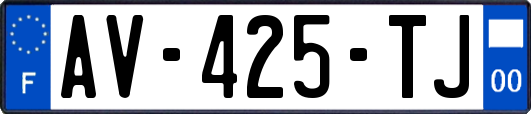 AV-425-TJ