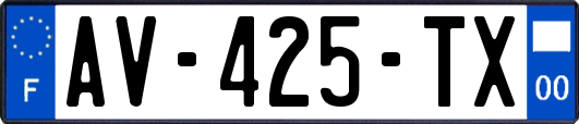 AV-425-TX