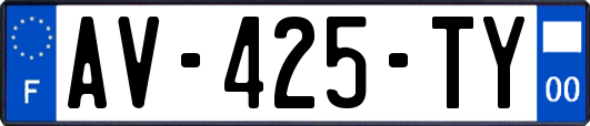 AV-425-TY