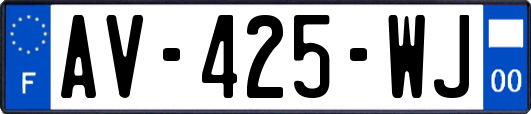 AV-425-WJ