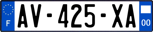 AV-425-XA
