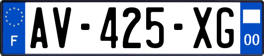 AV-425-XG