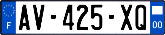 AV-425-XQ