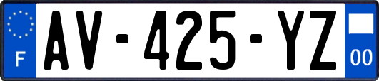 AV-425-YZ