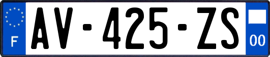 AV-425-ZS