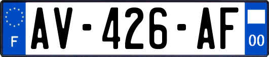 AV-426-AF