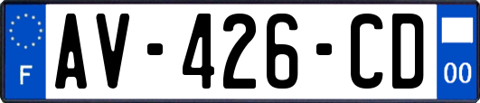 AV-426-CD