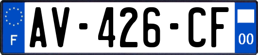 AV-426-CF
