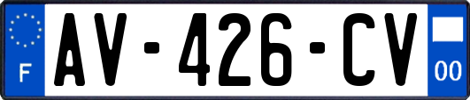 AV-426-CV