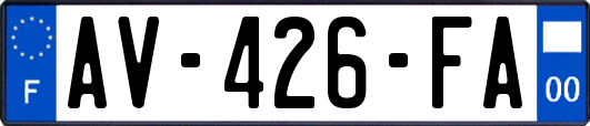AV-426-FA