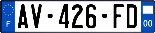 AV-426-FD