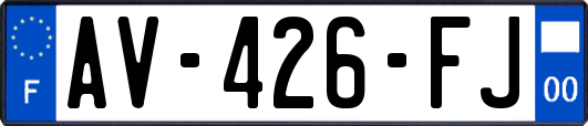 AV-426-FJ