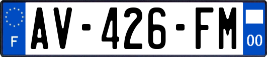 AV-426-FM